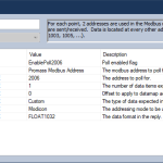 Modbus Poll Editor